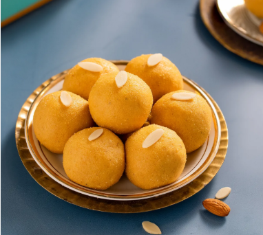 Besan ke Laddu